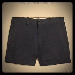 J. Crew Men’s Misty Twilight Blue 5" Varick Shorts